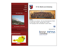 Tablet Screenshot of feuerwehr-st-martin.at